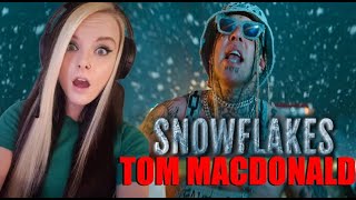 Tom Macdonald - Snowflakes (Official Video) REACTION