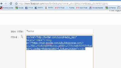 Add The FBML App To Facebook Fan Pages