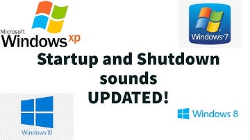 History of Windows Startup and Shutdown Sounds (UPDATED) 1992-2023