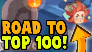 Road to Top 100 as Free To Play!!! We Started a F2P Account! AFK Journey Guide #afkjourney