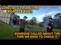 Cops Harass Man For Having A Fire Pit In His Back Yard