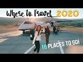 WHERE to TRAVEL in 2020: 16 PLACES you NEED TO GO in 2020!