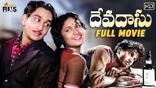 ANR Devadasu Telugu Full Movie HD | Akkineni Nageswara Rao | Savitri | SVR | Mango Indian Films