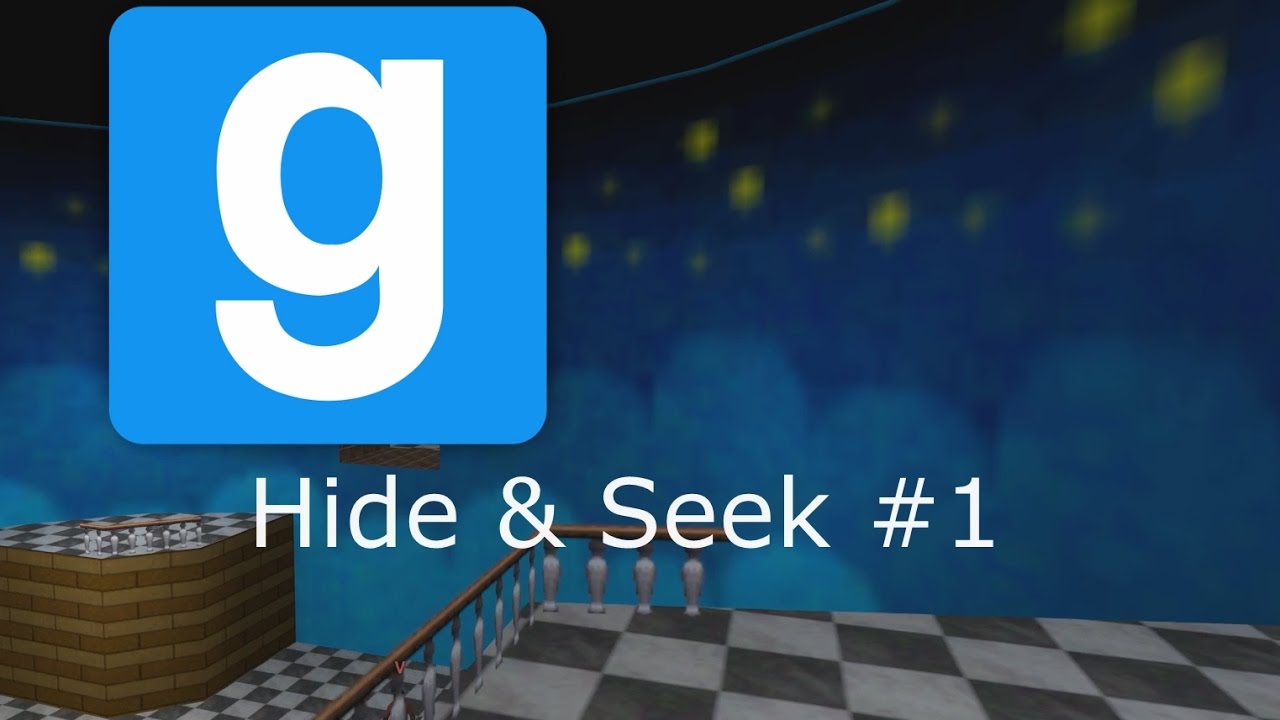 Gmod Hide and Seek #1 Funny Moments | Super Mario! - YouTube