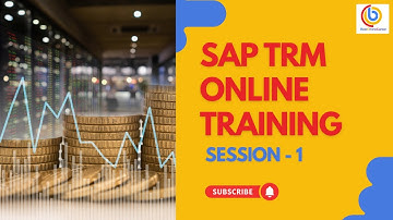 𝐒𝐀𝐏 𝐓𝐑𝐌 𝐎𝐧𝐥𝐢𝐧𝐞 𝐓𝐫𝐚𝐢𝐧𝐢𝐧𝐠 – 𝐒𝐞𝐬𝐬𝐢𝐨𝐧 𝟏 | 𝐈𝐧𝐭𝐫𝐨𝐝𝐮𝐜𝐭𝐢𝐨𝐧 𝐭𝐨 𝐓𝐫𝐞𝐚𝐬𝐮𝐫𝐲 & 𝐑𝐢𝐬𝐤 𝐌𝐚𝐧𝐚𝐠𝐞𝐦𝐞𝐧𝐭