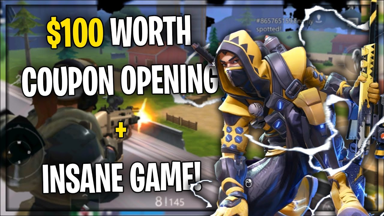 $100 WORTH CHEST OPENING - Omega Legends Gameplay (NEW UPDATE)