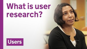 What is user research and why is it so important in developing services?