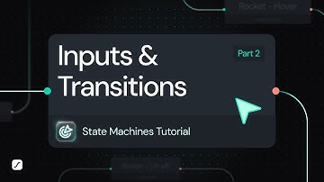 State Machines Tutorial Part 2: Adding Inputs & Transitions on an Interactive Radial Menu