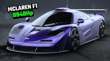 Need For Speed Unbound - McLaren F1 Customization | Max Upgrade