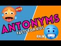 What Are Antonyms? Facts for Kids