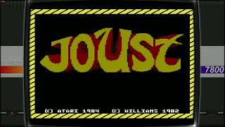 Joust (Atari 7800) – The Legendary Bird-Riding Knights Return! 🦩 Classic 1982 Arcade Action