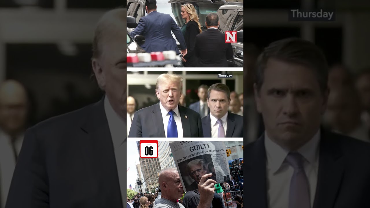 Trump S 10 Most Shocking Moments In Years