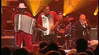 CJ Chenier at The Rawa Blues Festival CJ Chenier at The Rawa Blues Festival