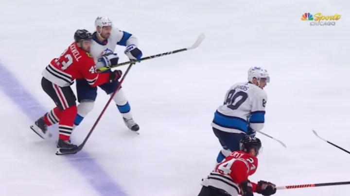 Dylan DeMelo Illegal Check To The Head Penalty Aga...