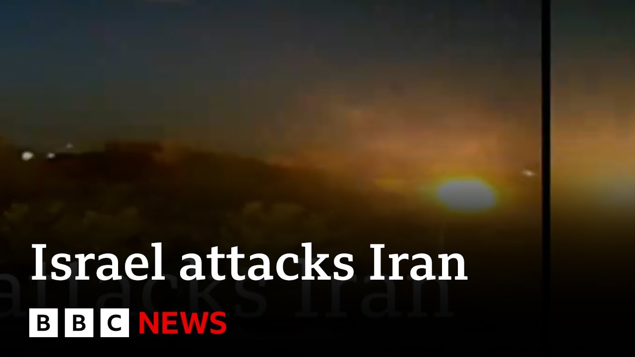 Israeli missile strikes near Iran's nuclear facilities raise fears of escalation |  BBC News