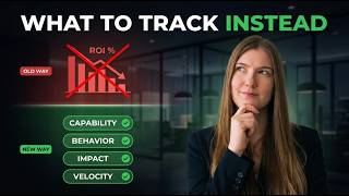 Why Training ROI Doesn't Work — And What to Track Instead (L&D Framework 2026) Profile