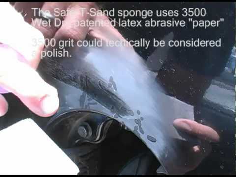 how to remove deep scratches from a car