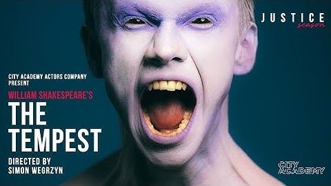 The Tempest | City Academy Actors Company | The Courtyard Theatre: 11-13 November 2018