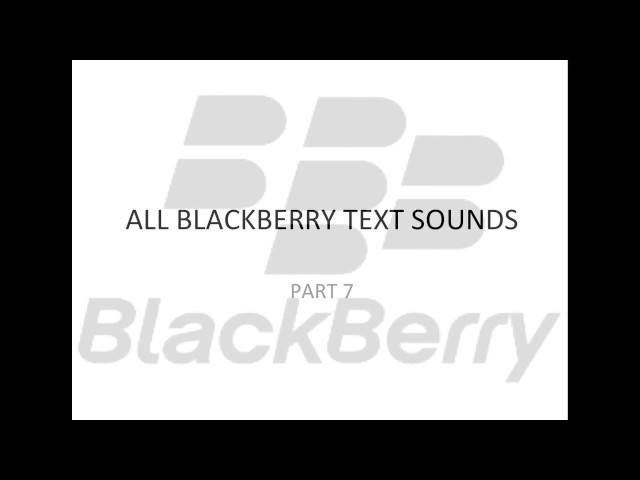 All Blackberry text notifications class=
