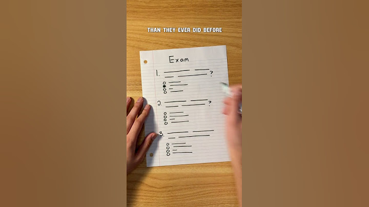 Cheating in High School