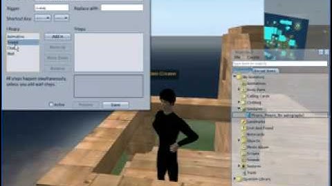 OpenSim Tutorial 9 Animations and Gestures