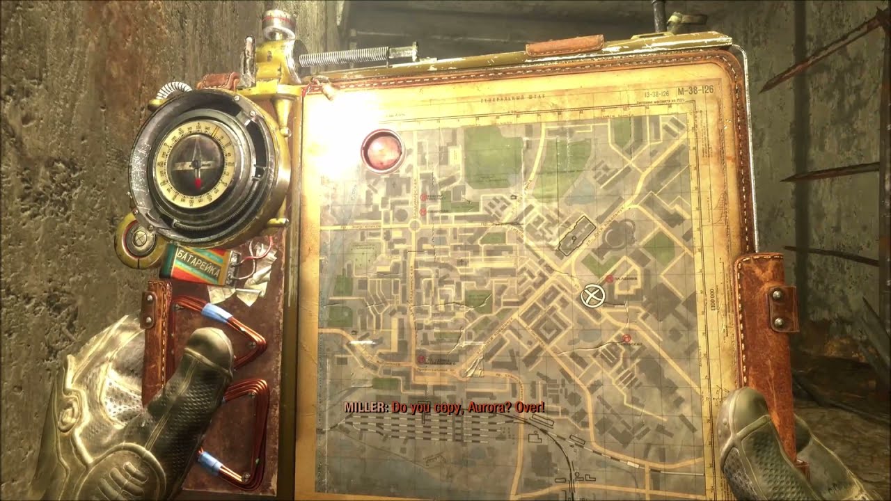 Metro Exodus Enhanced Edition The Dead City Diary Locations