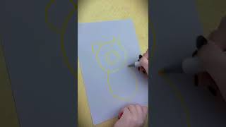 God and angels teach people to draw#shorts#Fairy #fairytales #kpop