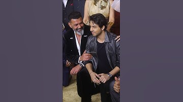 Bobby deol makes Aryan Khan smile lovely moment at the red carpet ❤️ #shorts #bobbydeol #aryankhan