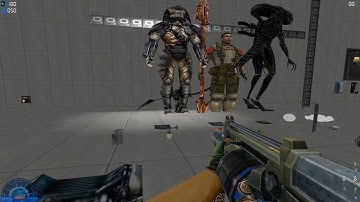 Prop Stuff New - AvP2 Custom Map (Complete Playthrough)