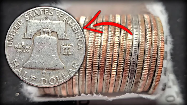 OLD SILVER HALF DOLLAR FOUND! (COIN ROLL HUNTING) *SILVER PRICE SOARING!*