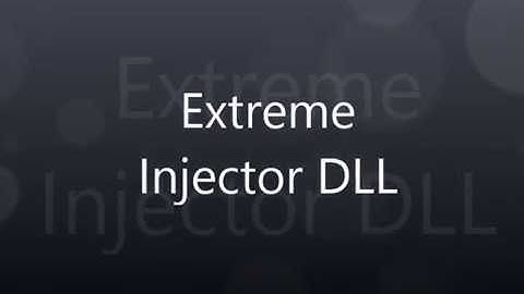 How to use Extreme Injector v 3.7  download