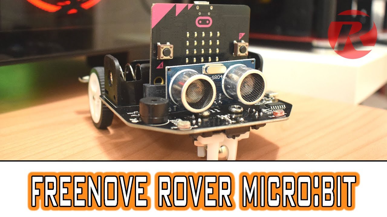 Freenove ROVER MicroBit Un robot per beginners YouTube
