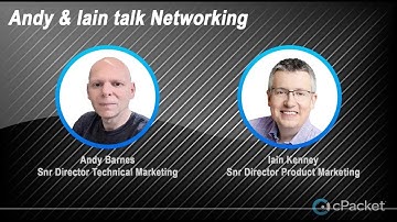 Andy & Iain Talk Networking: Episode #24: Let