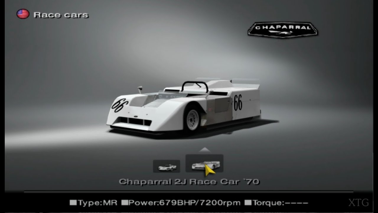 gran turismo 4 car list