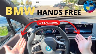 BMW Hands Free Highway Assistant