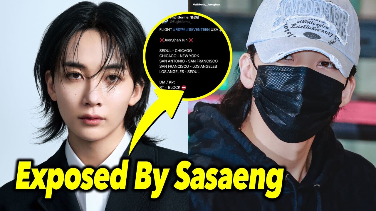 SEVENTEEN Jeonghan Allegedly Exposed By Sasaeng