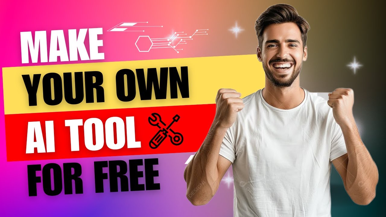 MAKE YOUR OWN AI TOOL FOR FREE😱 #ai #technology #trending - YouTube