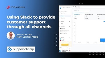 [USECASE] Using Slack As a Customer Support Channel On SupportChamp
