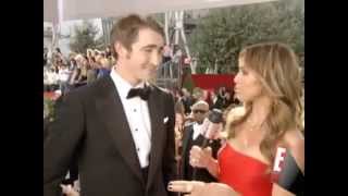 Ли Пейс на красной дорожке интервью Lee Pace Interview at 2008 Emmys