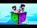 Tricked Him On ONE GIANT Chance Block - Minecraft