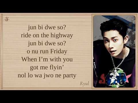 Jay Park & LNGSHOT 'MOYA' Easy Lyrics