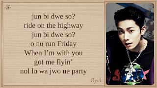 Celebrity Jay Park & LNGSHOT 'MOYA' Easy Lyrics Profile