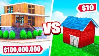 Fortnite Build Your Dream House CHALLENGE! Fortnite Creative