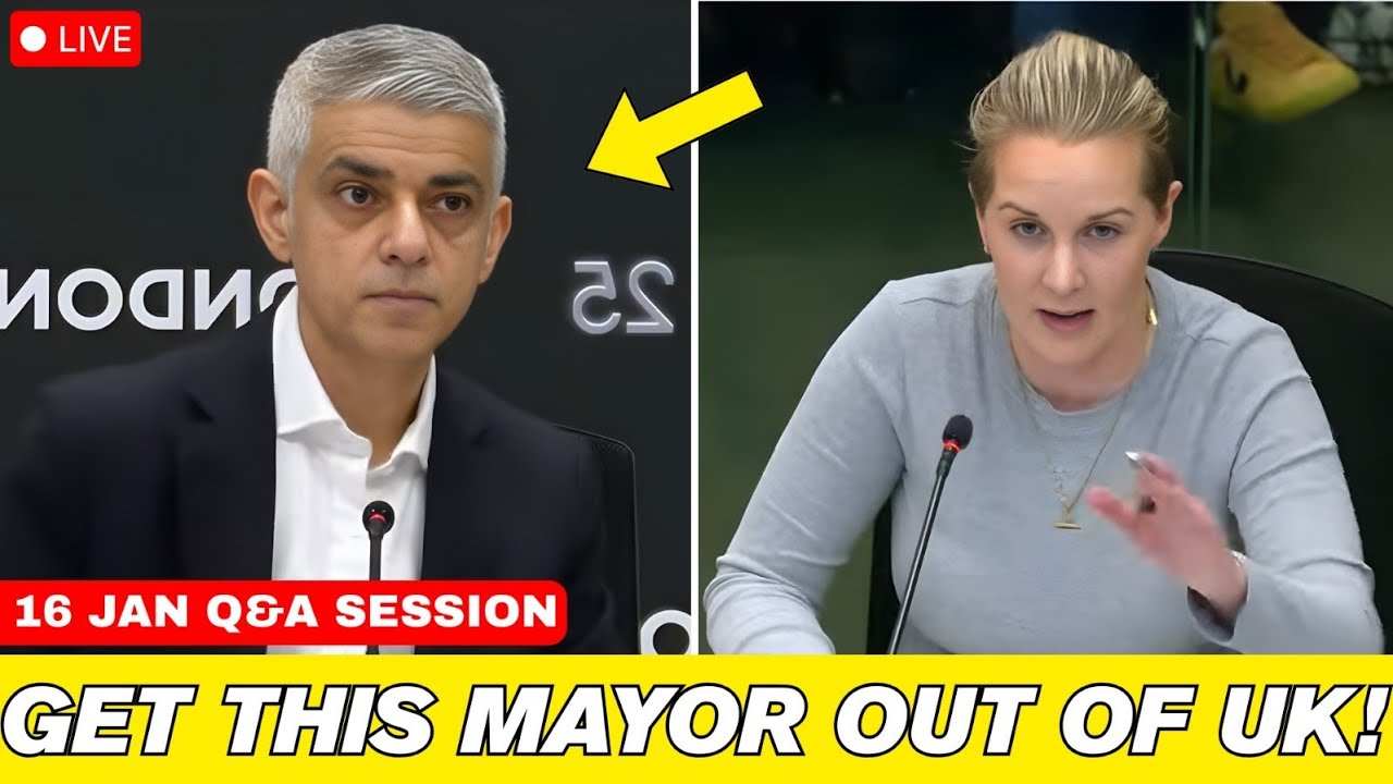 Эмма Бест резко раскритиковала Садика Хана в лондонской Ассамблее: «Ты предатель! Убирайся отсюда!»