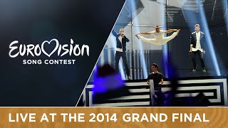 Freaky Fortune feat. RiskyKidd - Rise Up (Greece) Eurovision 2014 Grand Final