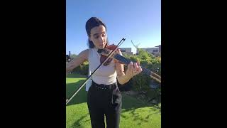 POV | Playing “Shallow” beside the violinist at Twin Dolphin 🎻💍