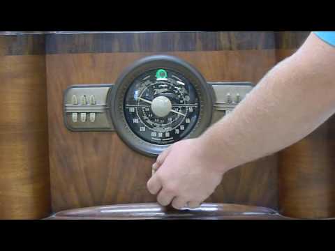Vintage Zenith Console
