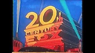 20Th Century Fox20Th Century Studios 1981 In 1953 Logo 1935 Echo Fanfare Vhs