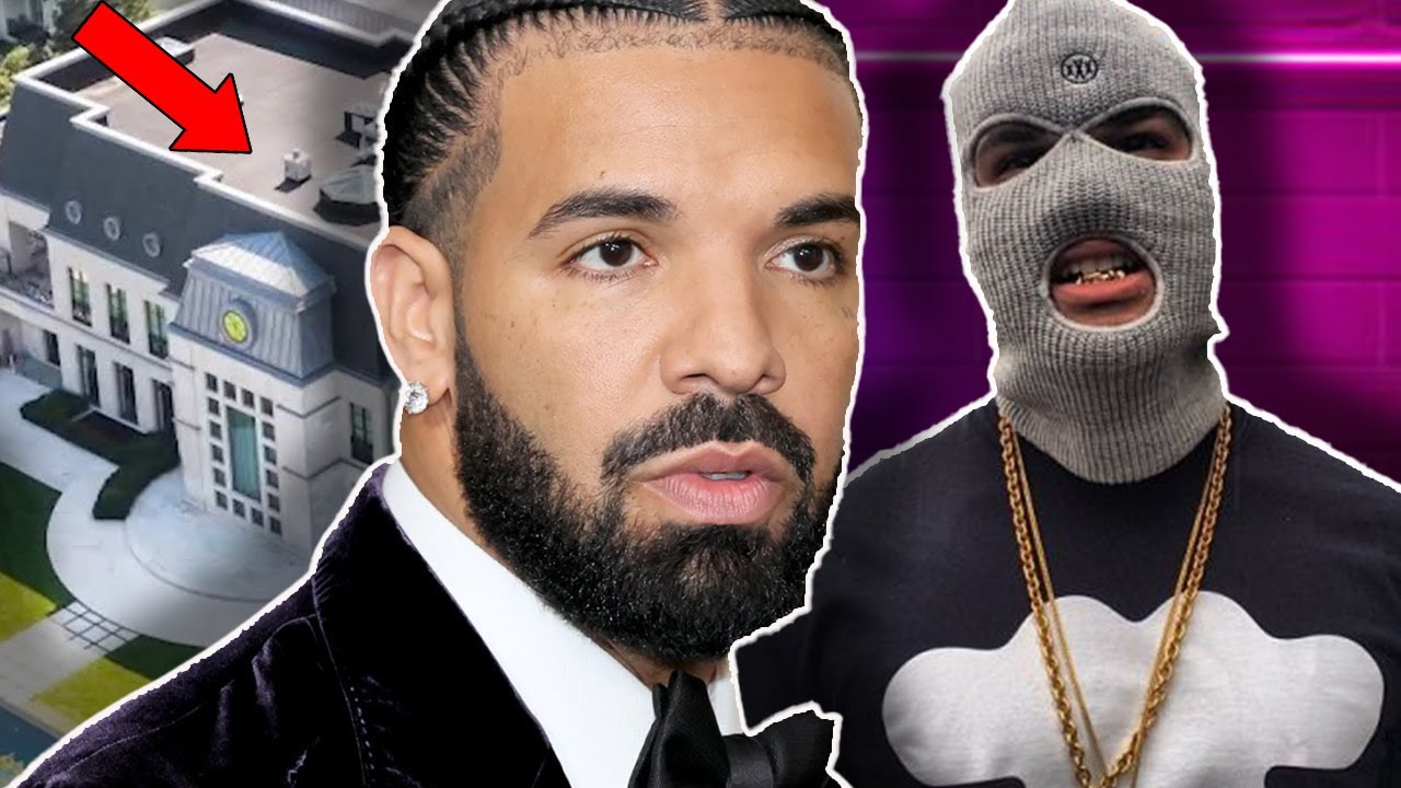 Drake's house shot by goons. Bodyguard in serious injury. - YouTube