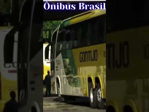 Busscar 360 Da Viação Gontijo Na Garagem - Em Belo Horizonte